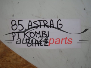 DRZWI PRAWE TYLNE OPEL ASTRA G KOMBI BIALE
