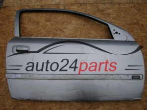 DRZWI PRAWE OPEL ASTRA G 3 HB SREBRNE 3 DRZWIOWA