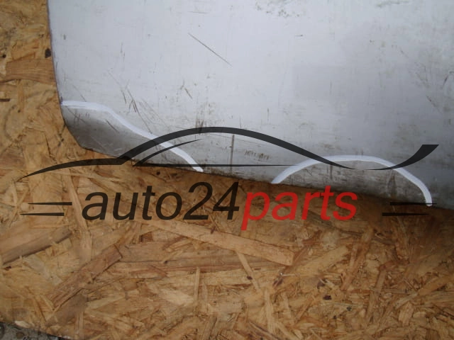 DRZWI PRAWE OPEL ASTRA G 3 HB SREBRNE 3 DRZWIOWA