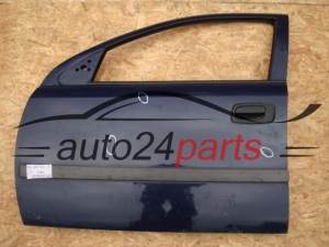 DRZWI LEWE OPEL ASTRA G 3D  GRANATOWE - 91