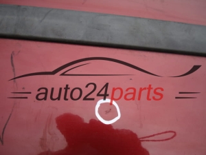 DRZWI LEWE OPEL ASTRA G 3D BORDOWE