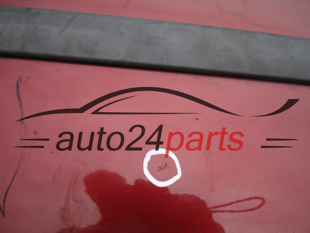 DRZWI LEWE OPEL ASTRA G 3D BORDOWE