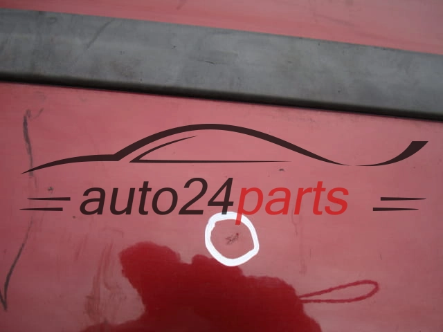 DRZWI LEWE OPEL ASTRA G 3D BORDOWE