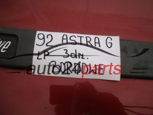DRZWI LEWE OPEL ASTRA G 3D BORDOWE