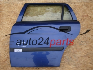 DRZWI LEWE TYLNE OPEL ASTRA G KOMBI NIEBIESKIE - 93