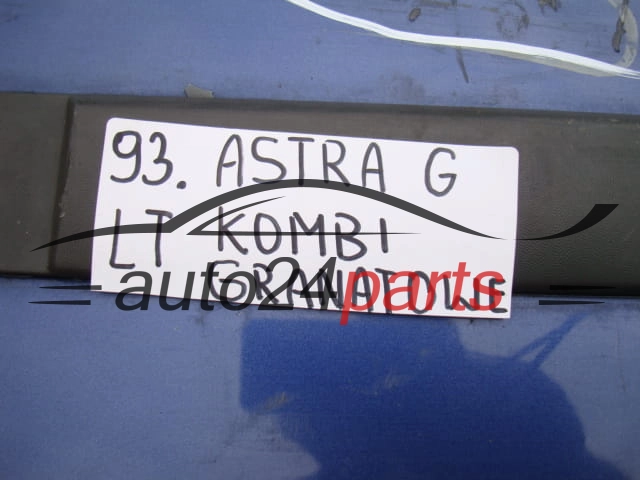 DRZWI LEWE TYLNE OPEL ASTRA G KOMBI NIEBIESKIE