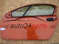 DRZWI LEWE OPEL TIGRA POMARANCZOWE