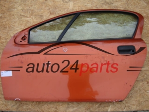 DRZWI LEWE OPEL TIGRA POMARANCZOWE - 94