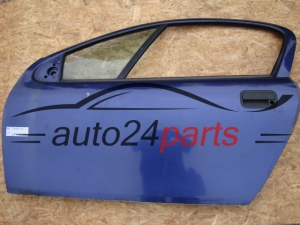 DRZWI LEWE OPEL TIGRA A  GRANATOWE - 95