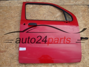 DRZWI PRAWE PRZEDNIE OPEL AGILA CZERWONE - 98