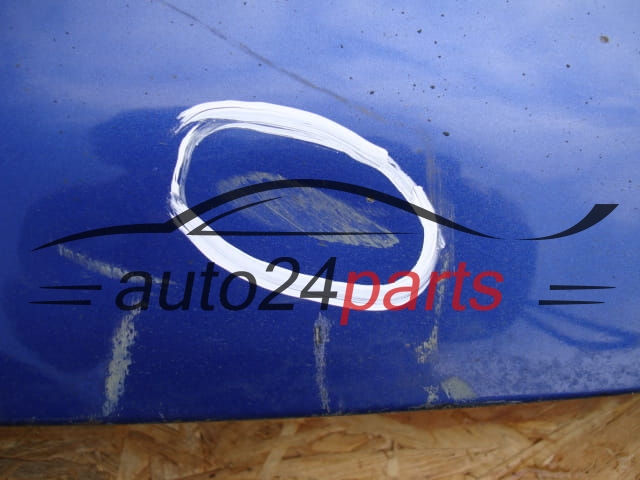 DRZWI PRAWE PRZEDNIE OPEL AGILA GRANATOWE