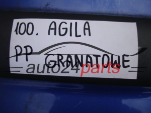 DRZWI PRAWE PRZEDNIE OPEL AGILA GRANATOWE