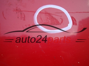 DRZWI PRAWE PRZEDNIE OPEL AGILA CZERWONE