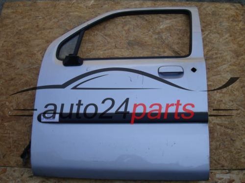DRZWI LEWE PRZEDNIE OPEL AGILA BIALE