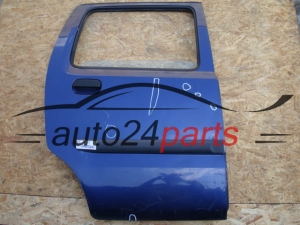 DRZWI PRAWE TYLNE OPEL AGILA GRANATOWE - 105