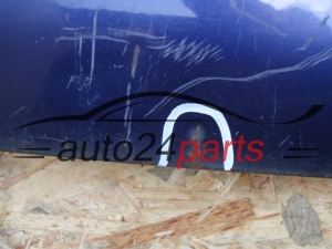 DRZWI PRAWE TYLNE OPEL AGILA GRANATOWE
