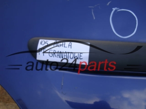 DRZWI PRAWE TYLNE OPEL AGILA GRANATOWE