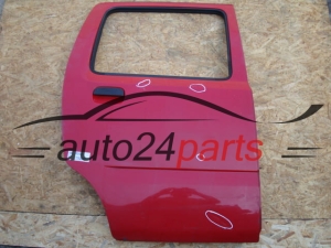 DRZWI PRAWE TYLNE OPEL AGILA  CZERWONE - 106