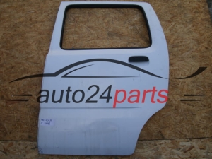 DRZWI LEWE TYLNE OPEL AGILA BIALE - 108
