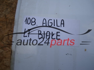 DRZWI PRAWE TYLNE OPEL AGILA BIALE