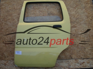 DRZWI PRAWE TYLNE OPEL AGILA ŻÓŁTE - 110