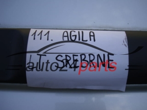 DRZWI LEWE TYLNE OPEL AGILA SREBRNE