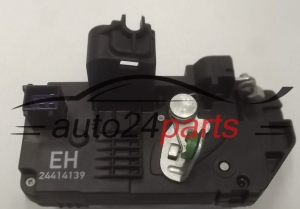 CENTRALNY ZAMEK DRZWI PRAWY TYL OPEL CORSA C MERIVA 24414139 EH