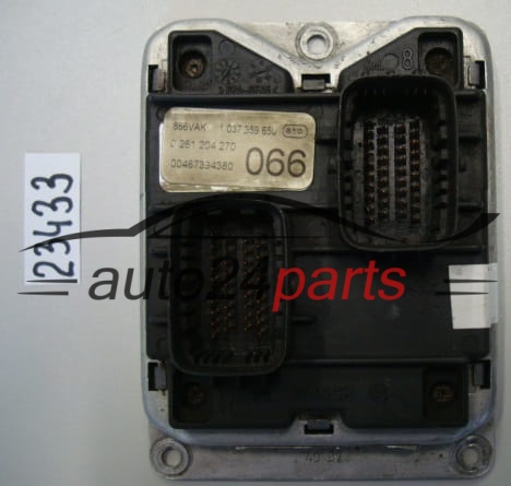 Centralita de motor Alfa Romeo 156 0261204270 00467394380