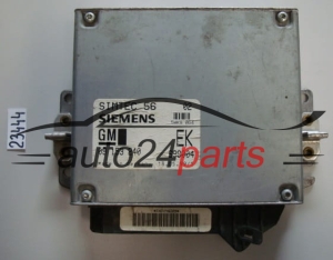 MOTORSTEUERGERÄT ECU STEUERGERÄT OPEL VECTRA B 2.0 16V SIEMENS 5WK064 09153240 S99004EK