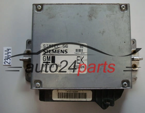KOMPUTER STEROWNIK SILNIKA OPEL VECTRA B 2.0 16V, SIEMENS 5WK 064, 5WK064, 09 153 240, 09153240, S99004EK
