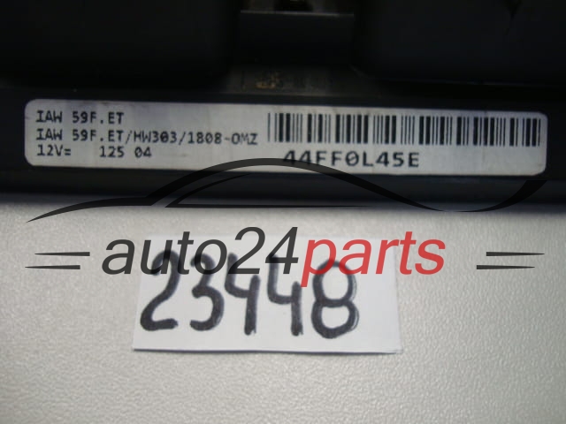 KOMPUTER STEROWNIK SILNIKA FIAT PUNTO IAW 59F.ET, IAW59FET