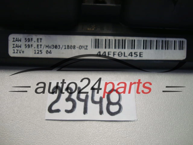 KOMPUTER STEROWNIK SILNIKA FIAT PUNTO IAW 59F.ET, IAW59FET