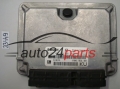 KOMPUTER STEROWNIK SILNIKA OPEL ASTRA VECTRA ZAFIRA 2.0 DTI BOSCH 0 281 001 631, 0281001631, GM 90 508 976 KU, 90508976KU, 90508976