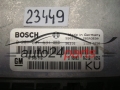 KOMPUTER STEROWNIK SILNIKA OPEL ASTRA VECTRA ZAFIRA 2.0 DTI BOSCH 0 281 001 631, 0281001631, GM 90 508 976 KU, 90508976KU, 90508976