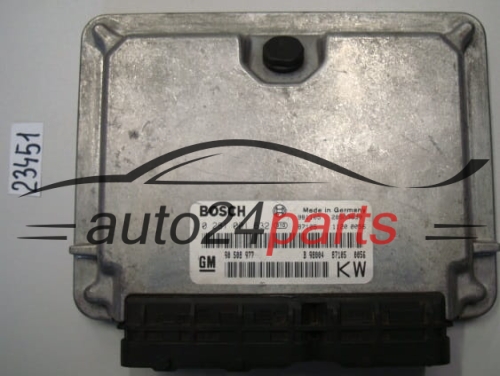 KOMPUTER STEROWNIK SILNIKA OPEL VECTRA 2.0 DTL X20DTL BOSCH 0281001632, 0 281 001 632, 90508977 KW, 90 508 977 KW, 28SA2555