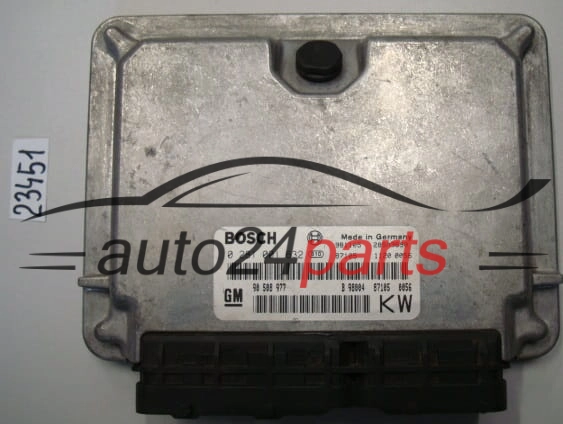 KOMPUTER STEROWNIK SILNIKA OPEL VECTRA 2.0 DTL X20DTL BOSCH 0281001632, 0 281 001 632, 90508977 KW, 90 508 977 KW, 28SA2555