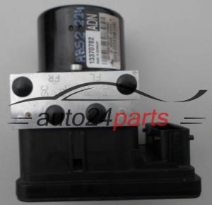 ABS PUMPE BLOCK HYDRAULIKPUMPE STEUERGERÄT OPEL ASTRA J GM 13370782 ADN, ATE 10.0206-0433.4, 10020604334, 10.0960-4534.3, 10096045343, 28.5600-6806.3, 28560068063 