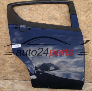 DRZWI PRAWE TYLNE OPEL AGILA CZARNE - 112