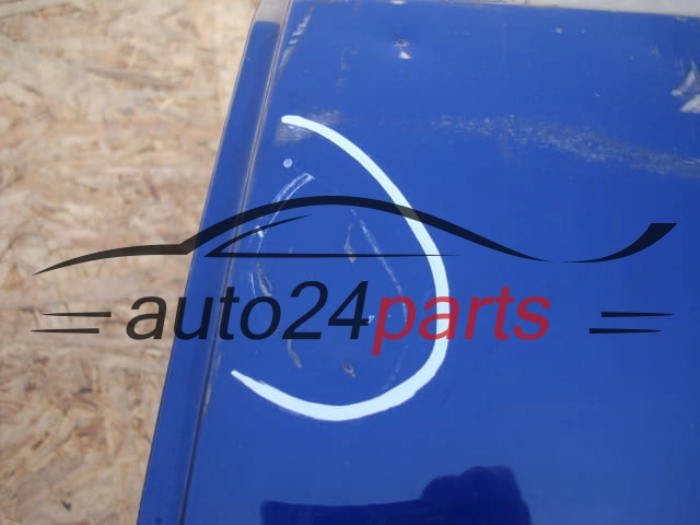 DRZWI LEWE TYLNE OPEL ZAFIRA A GRANATOWE