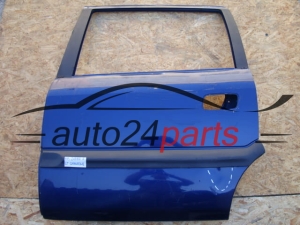 DRZWI LEWE TYLNE OPEL ZAFIRA A  NIEBIESKIE - 115