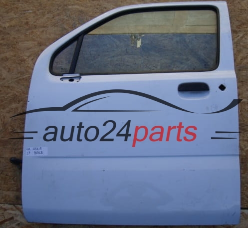 DRZWI LEWE PRZEDNIE OPEL AGILA BIALE