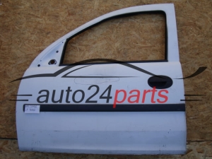 DRZWI LEWE PRZEDNIE OPEL COMBO BIAŁE - 119