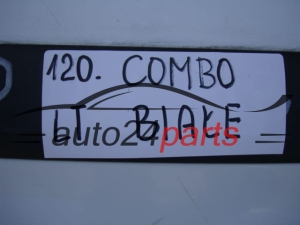 DRZWI LEWE TYLNE OPEL COMBO BIALE Y474