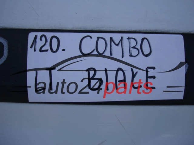 DRZWI LEWE TYLNE OPEL COMBO BIALE Y474