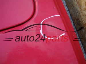 DRZWI LEWE TYLNE OPEL COMBO 2001 CZERWONE