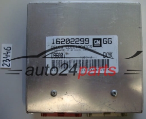 MOTORSTEUERGERÄT ECU STEUERGERÄT OPEL VECTRA 16202299 GG, 16202299GG, CKYK