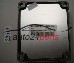 KOMPUTER STEROWNIK SILNIKA OPEL CORSA COMBO 1.7 DELPHI DELCO 09391259 ISUZU 8972333706  - 23471