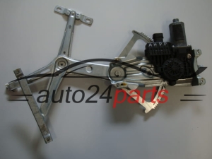 MECHANIZM PODNOSZENIA SZYBY PRAWY PRZOD OPEL ASTRA H 13100418 RH, 13100406, 93306469