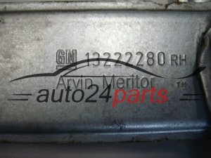 MECHANIZM PODNOSZENIA SZYBY PRAWY PRZOD OPEL CORSA C 3 DRZWI 13222280 RH