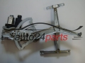 MECHANIZM PODNOSZENIA SZYBY PRAWY PRZOD OPEL CORSA C 5 DRZWI 09113368 RH